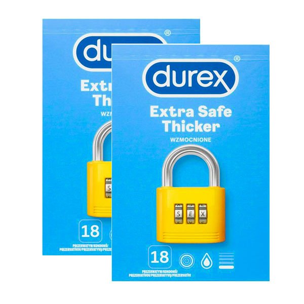 Durex Extra Safe 36 ks