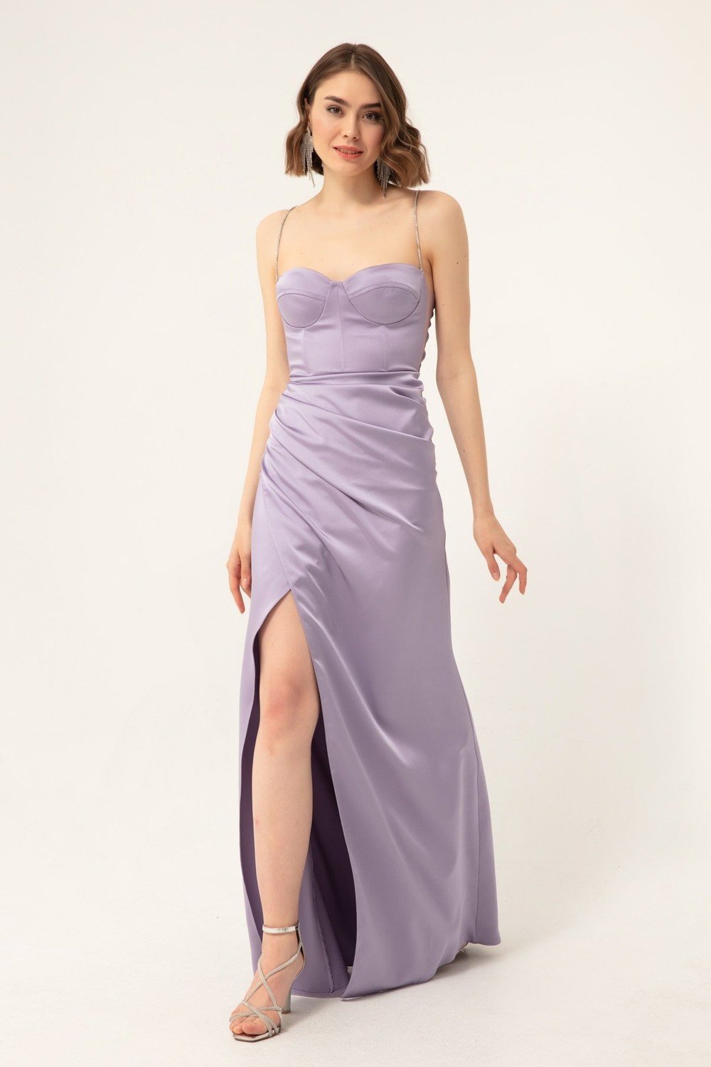 Lafaba Evening & Prom Dress - Purple - Bodycon