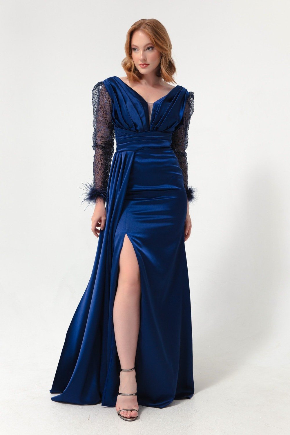 Lafaba Evening & Prom Dress - Dark blue