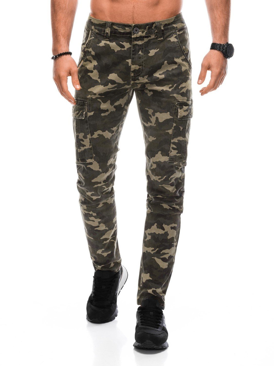 Edoti Men's cargo pants