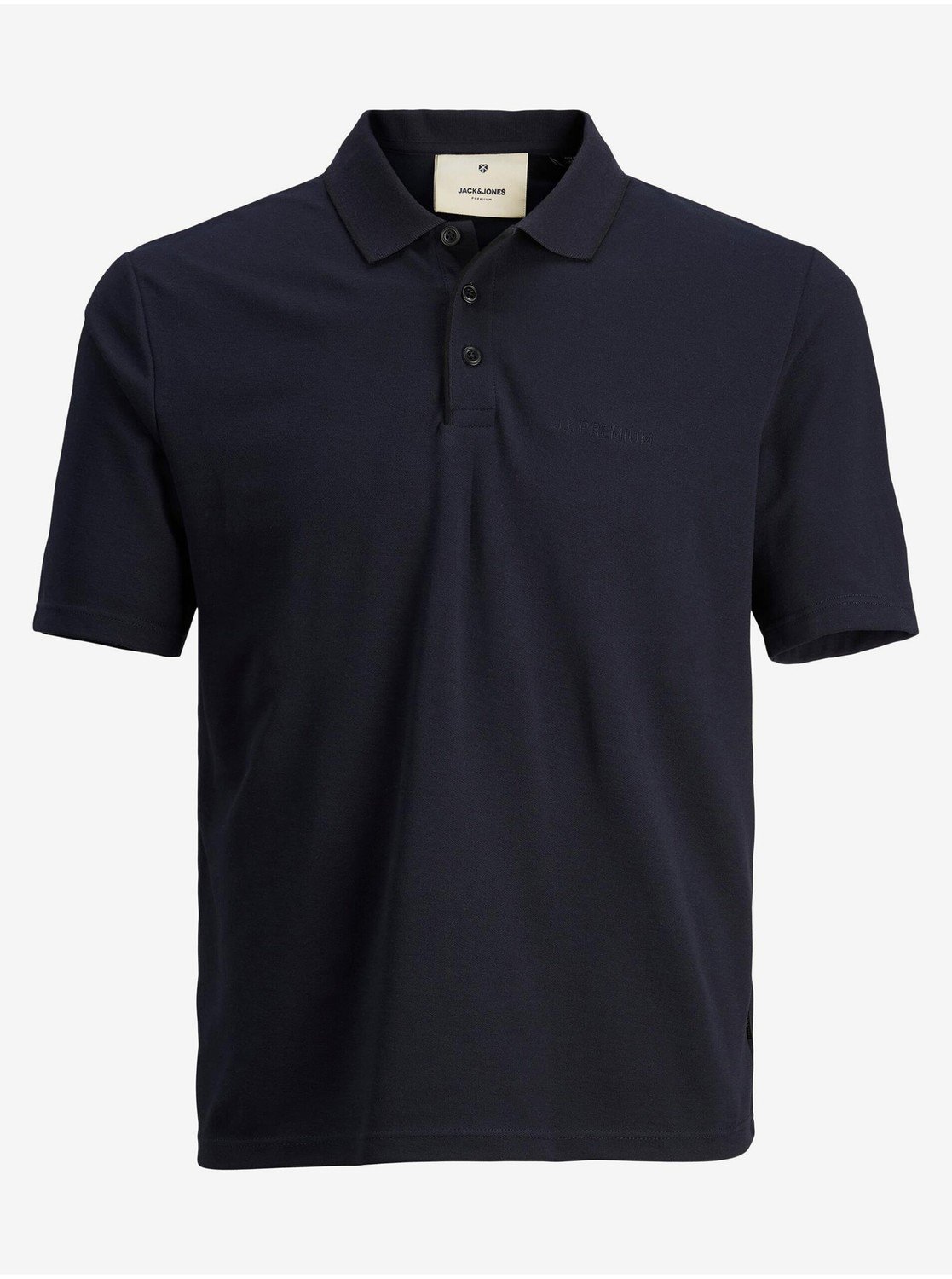 Tmavě modré pánské polo tričko Jack & Jones Blamatt - Pánské