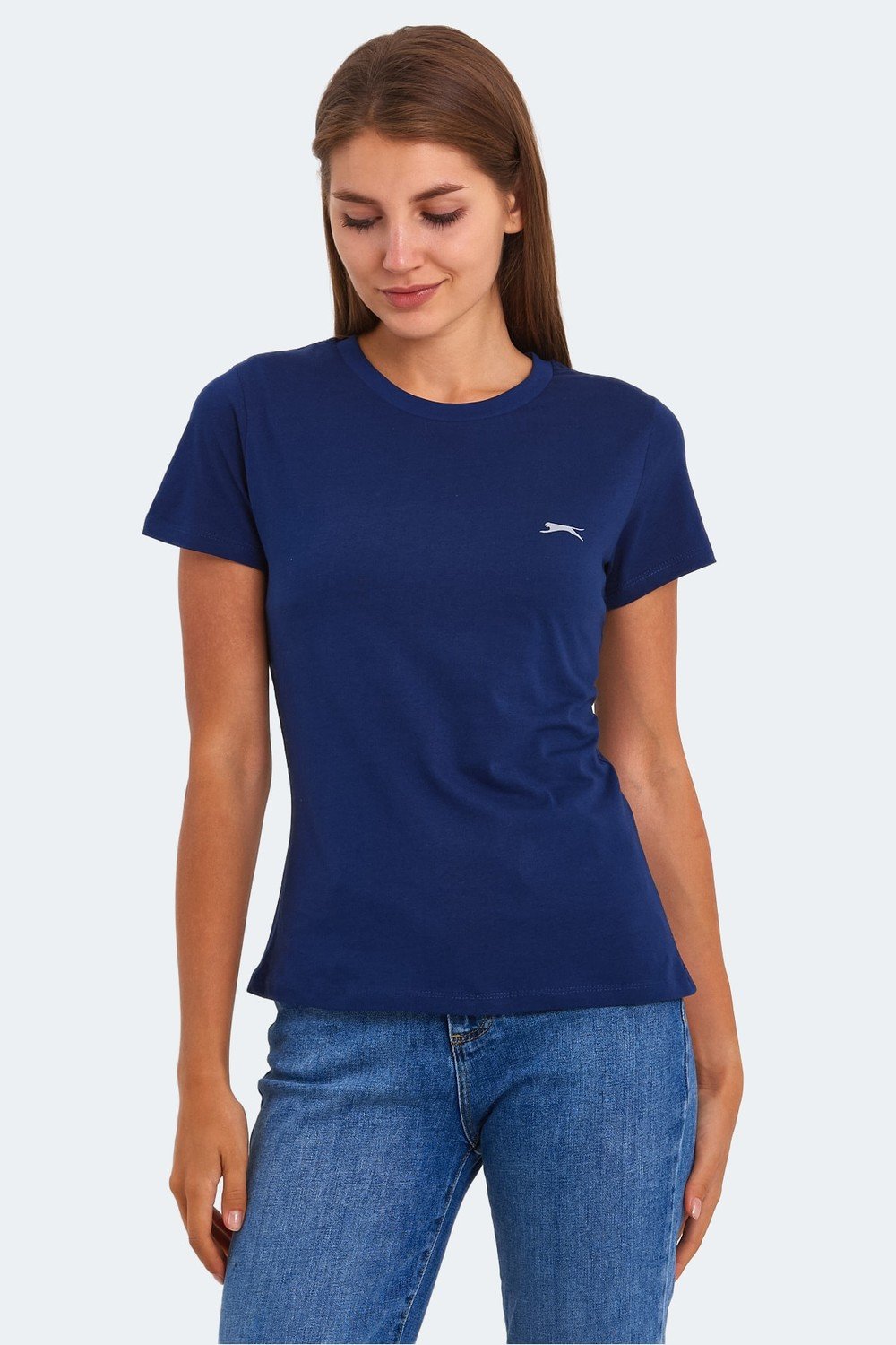 Slazenger T-Shirt - Dark blue - Crew neck