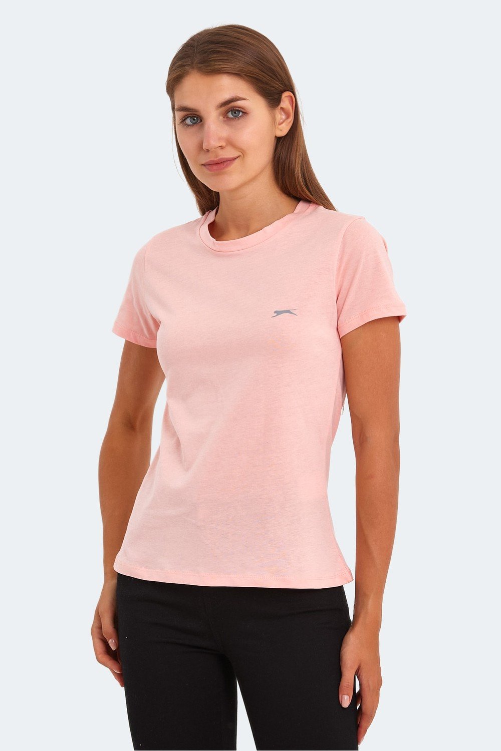 Slazenger T-Shirt - Pink - Crew neck