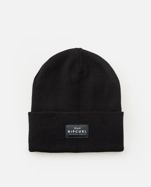 Zimní čepice Rip Curl PREMIUM SURF BEANIE  Black