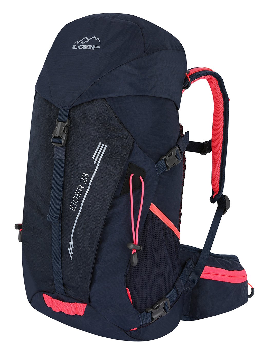 Loap Eiger 28 Turistický batoh 28 l BH23109 Tmavě modrá UNI