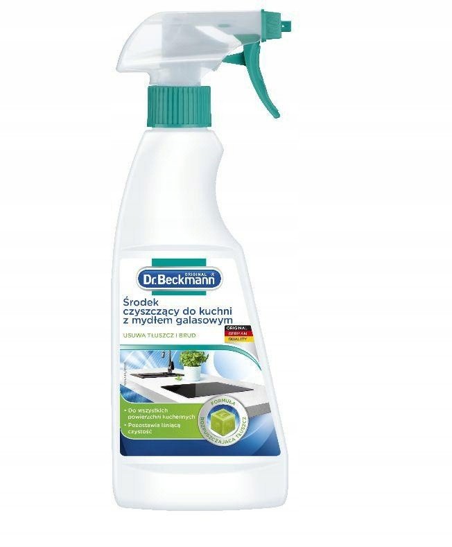 Dr.Beckmann Prostředek do kuchyně s galasovým mýdlem 50