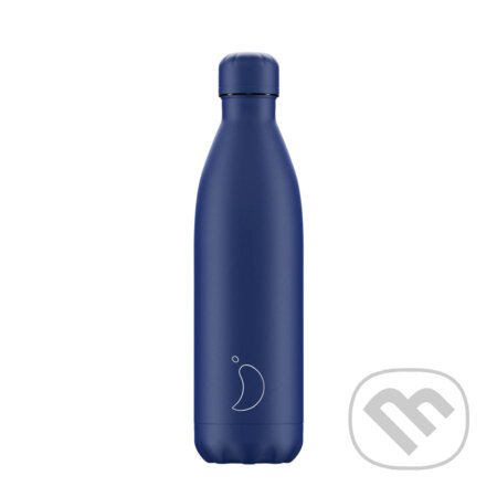 Chilly's Original Matte All 750 ml - Blue - Chillys