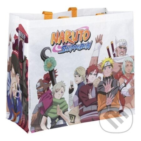 Naruto taška - biela