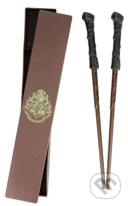 Kuchynský set jedálenskych paličiek Harry Potter: Erb Bradavic - Harry Potter