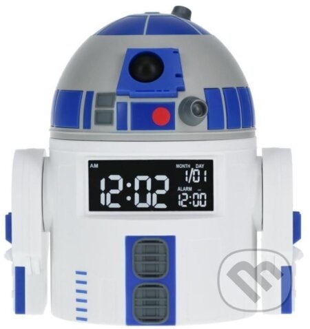 Digitální budík Star Wars: R2-D2