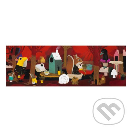 Puzzle Galéria: Sopka - Djeco