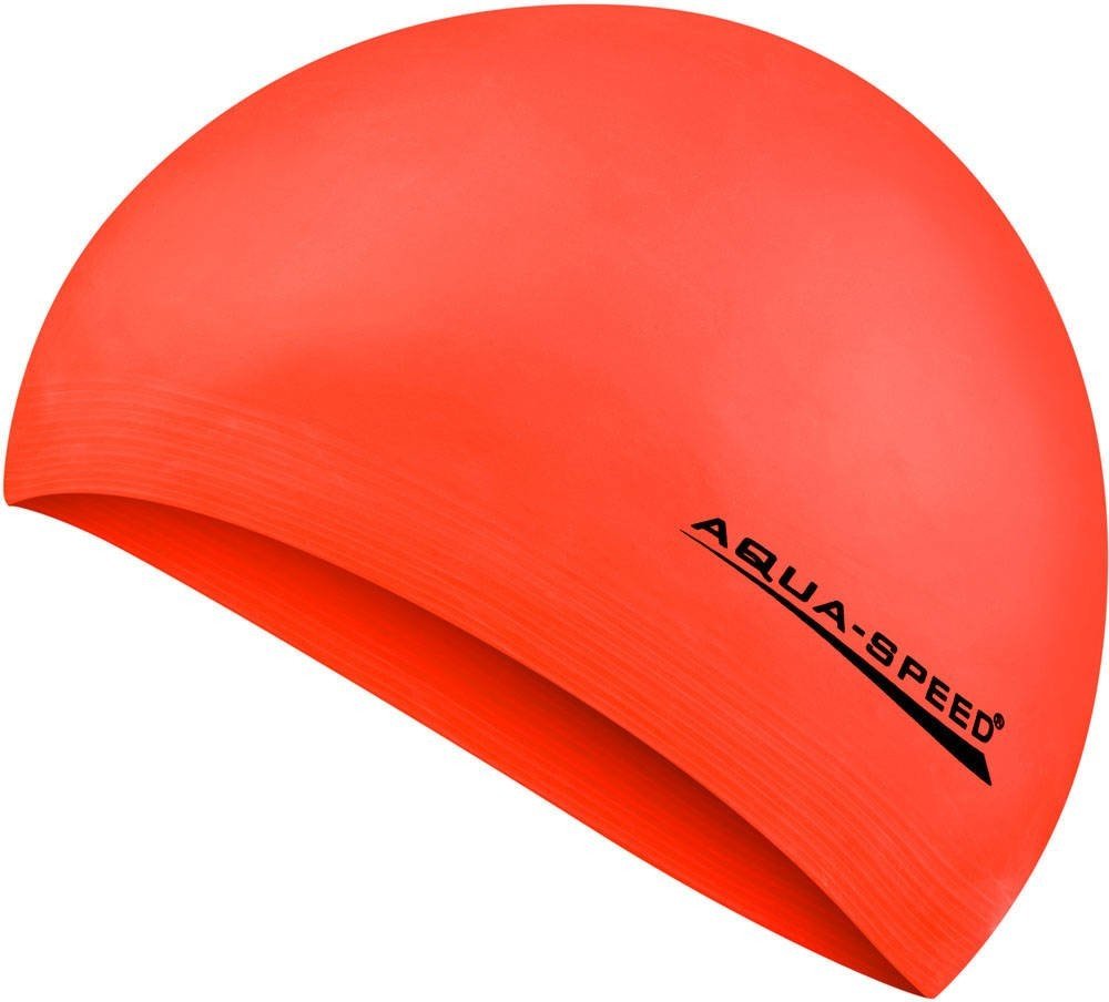 AQUA SPEED Unisex's Swimming Cap Soft Latex Pattern 75