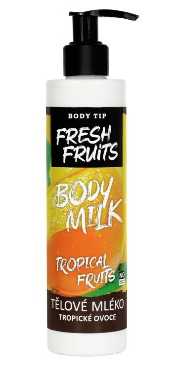 Vivaco Tělové mléko Tropické ovoce BODY TIP 250 ml