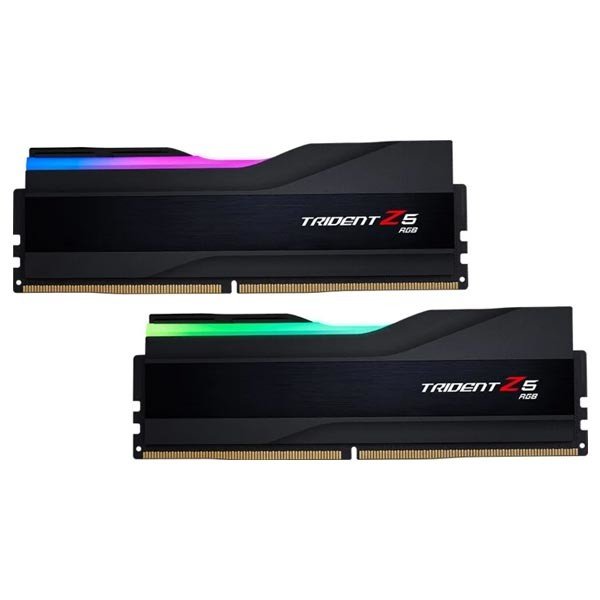 G.SKILL 64GB kit DDR5 6000 CL36 TZ5 RGB, černá