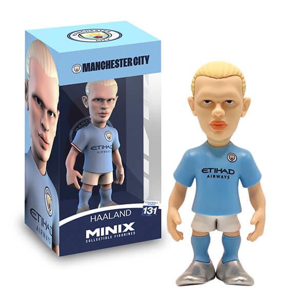 Fotbalová figurka Minix Manchester City - Haaland