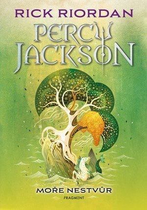 Percy Jackson – Moře nestvůr - Dana Chodilová, Rick Riordan, Rick Riordan