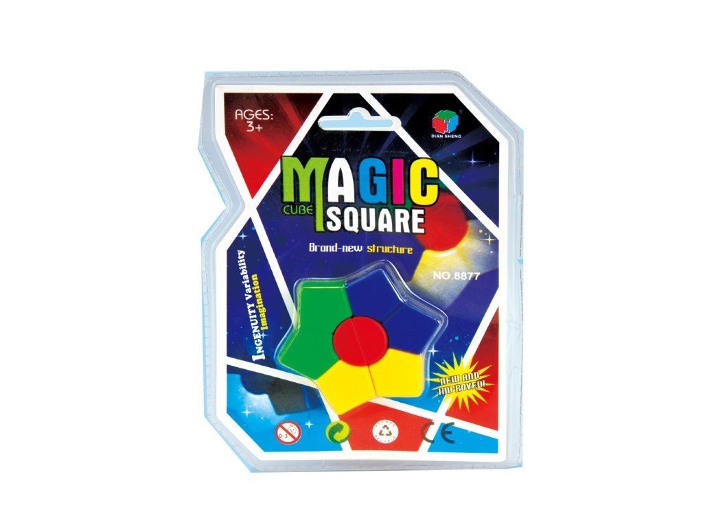 Magická kostka kytka - Alltoys