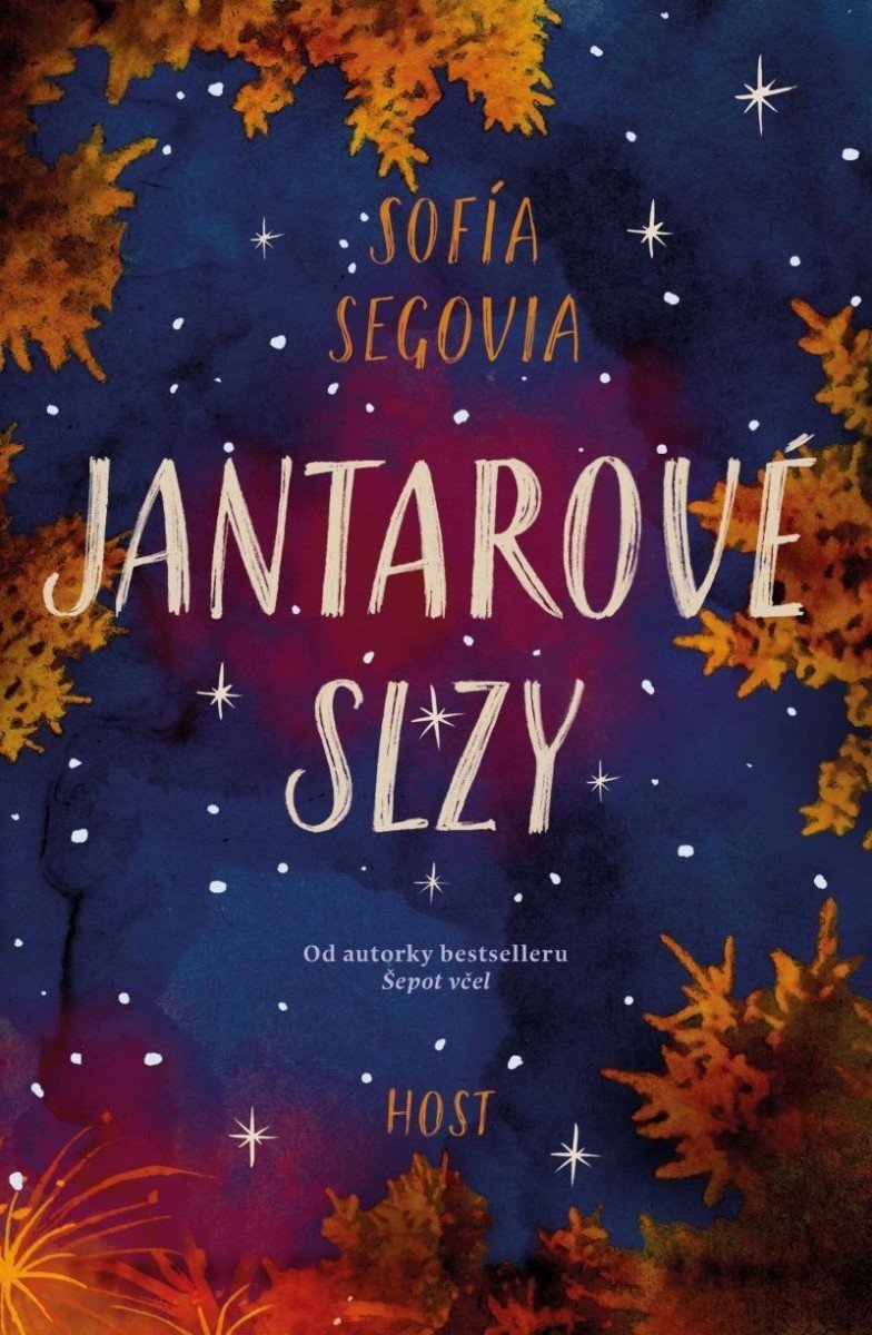 Jantarové slzy - Sofia Segovia