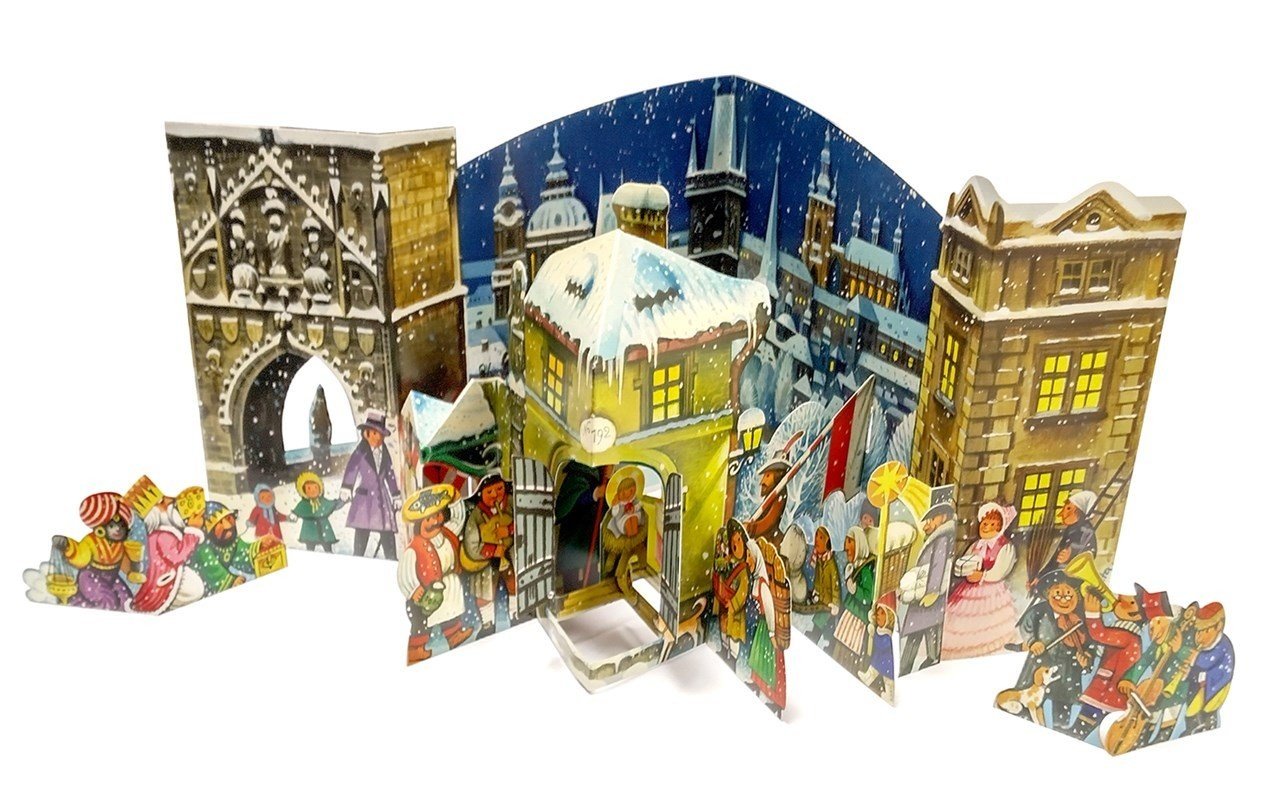 Vojtěch Kubašta: betlém „Kominíček“ - Vojtěch Kubašta