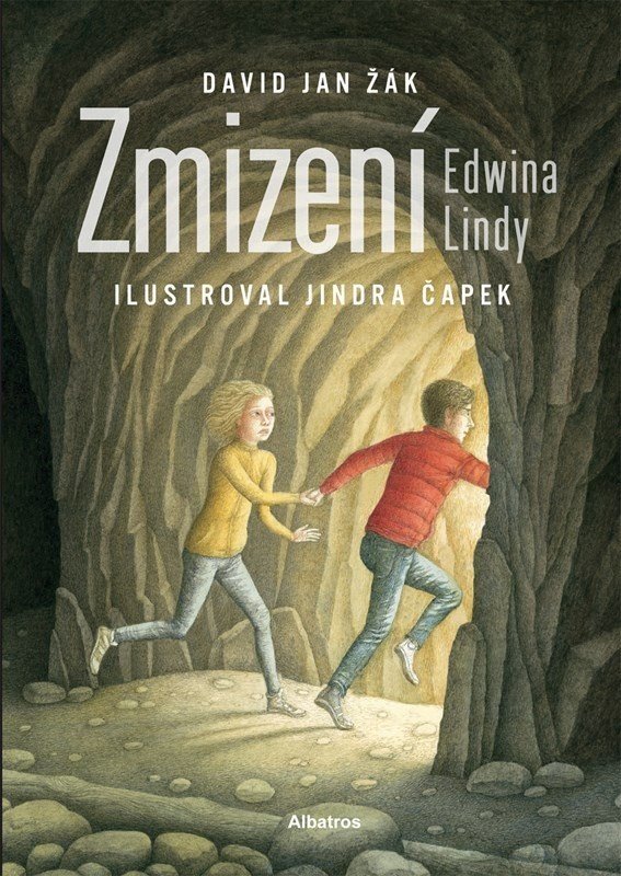 Zmizení Edwina Lindy - Jindra Čapek