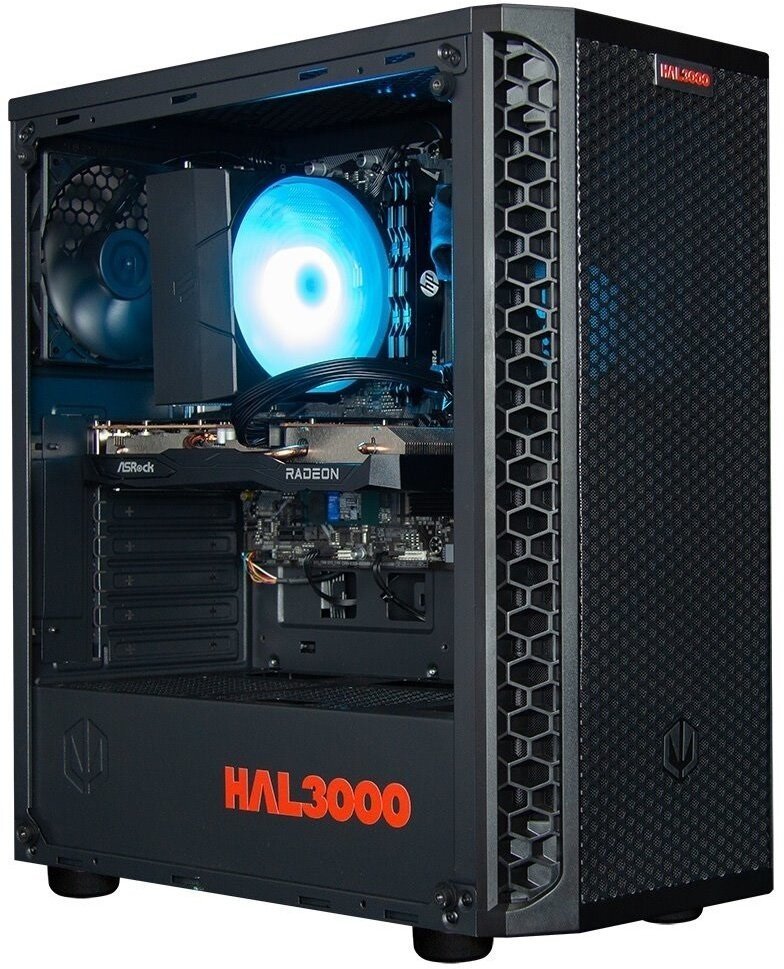 HAL3000 MEGA Gamer Pro (12.gen), černá - PCHS2598