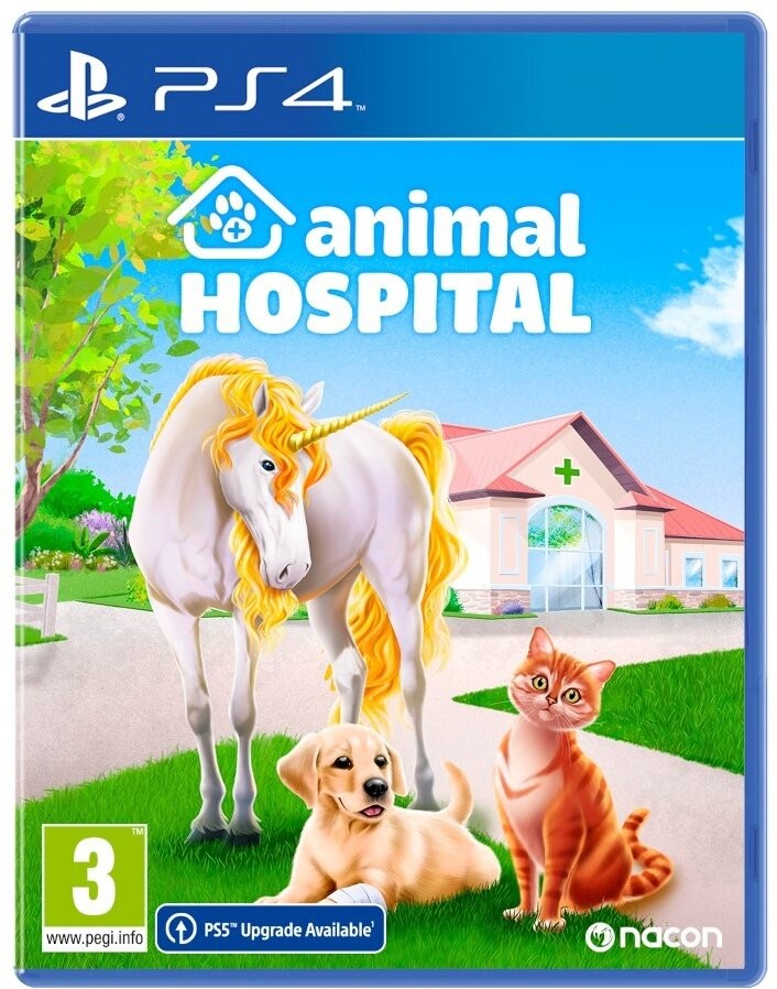 Animal Hospital (PS4) - 3665962021578