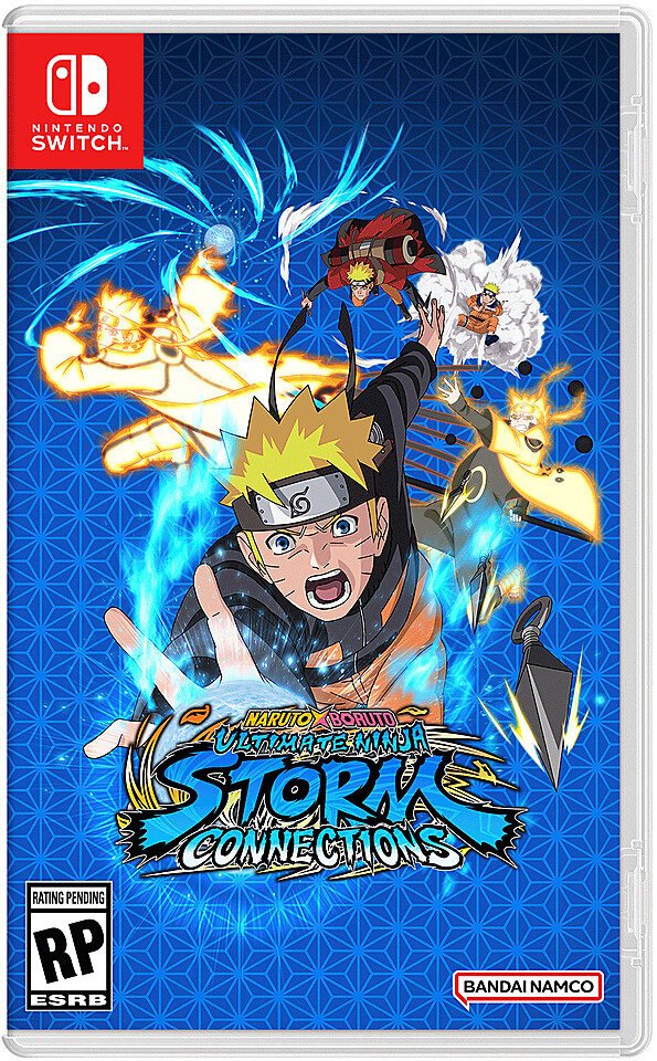 Naruto x Boruto: Ultimate Ninja Storm Connections (SWITCH) - 3391892026368