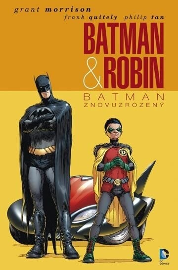 Komiks Batman a Robin 1 - Batman znovuzrozený - 9788074613487