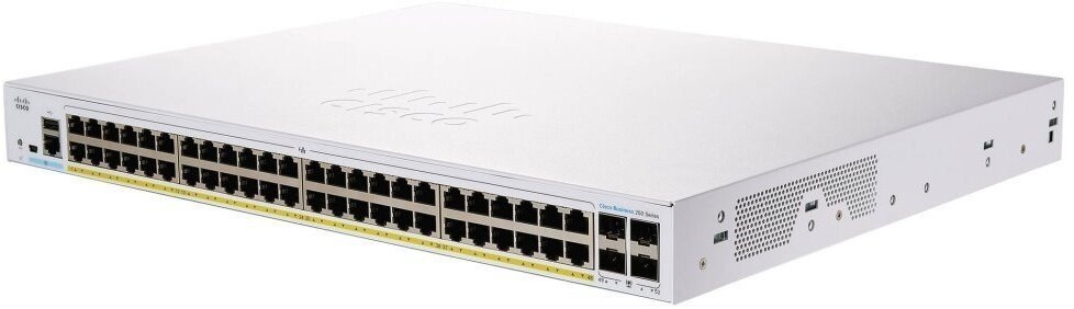 Cisco CBS250-48P-4G, RF - CBS250-48P-4G-EU-RF