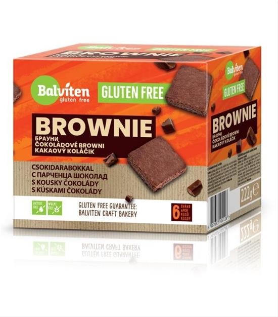 Balviten Brownie 6x37g krabička 222 g