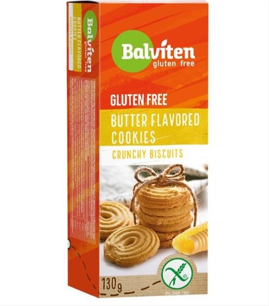 Balviten Butter flavored cookies 130 g