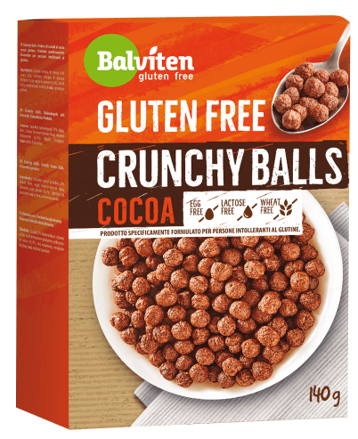 Balviten Crunchy Balls cocoa 140 g