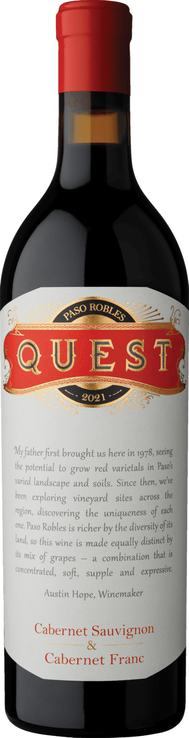 Quest by Austin Hope Proprietary Red 2021