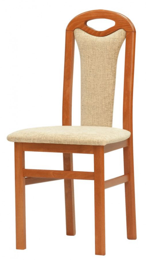 ATAN Jídelní židle Berta, olše, lima marrone - II.jakost