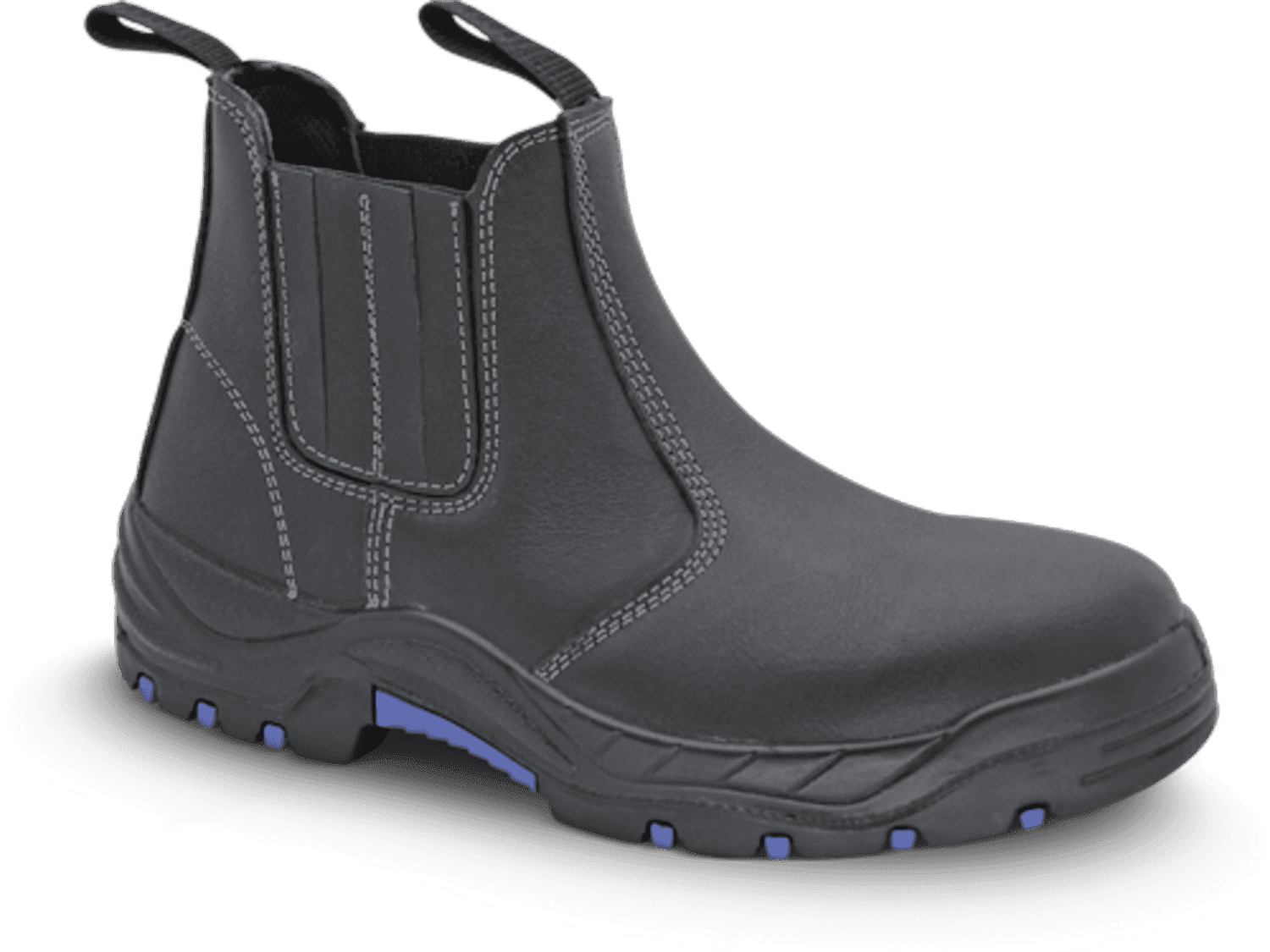 VM Footwear VM QUITO S1 2490 do 300°C černá Obuv kotníková 39