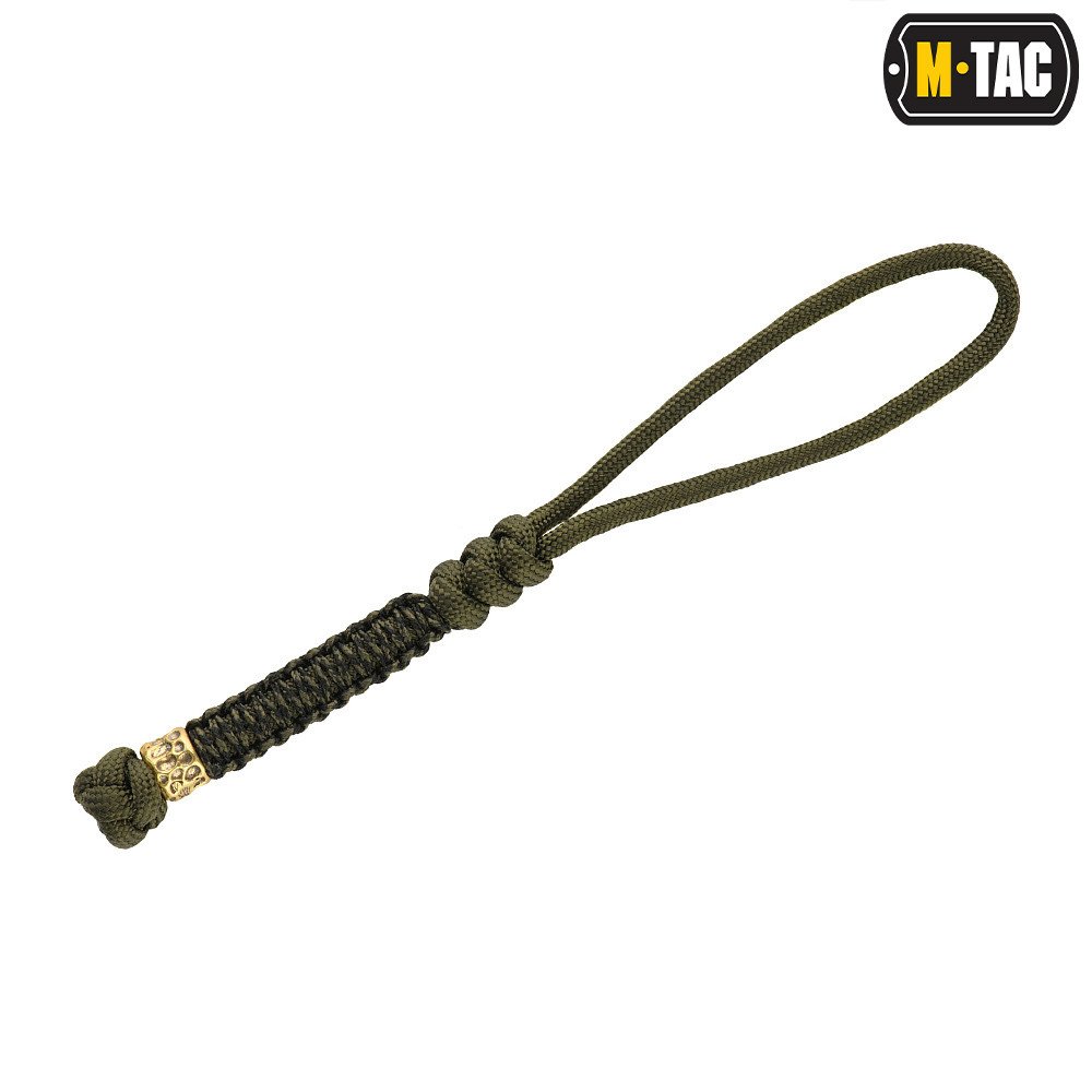 Šňůrka na nůž M-Tac Lanyard Granule - olivová