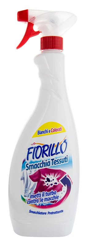 FIORILLO SMACCHIA TESSUTI 750 ml odstraňovač skvrn - FIORILLO