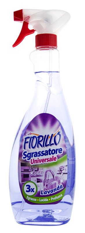 FIORILLO SGRASSATORE UNIVERSALE LAVANDA 750 ml odmašťovač - FIORILLO