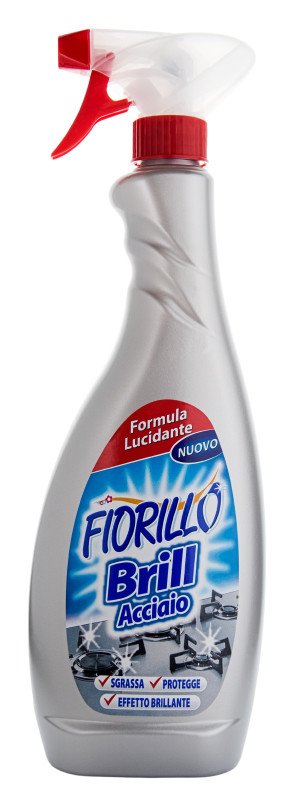 FIORILLO BRILL ACCIAIO 750 ml čistič na nerez - FIORILLO