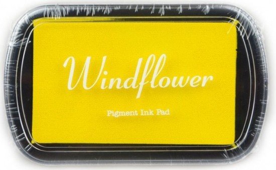 SMT Polštářek pro razítkování - žlutý P4 PG-01