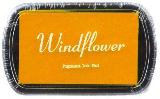 SMT Polštářek pro razítkování - oranžový PG-01 P6-021C