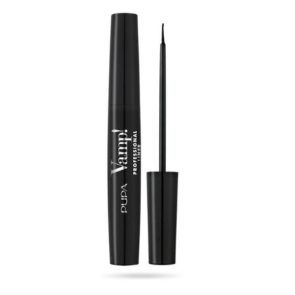 Pupa Voděodolné oční linky Vamp! (Professional Waterproof Eyeliner) 4,5 ml 100 Extra Black