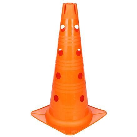 Merco Vario kužel s otvory oranžová 46 cm