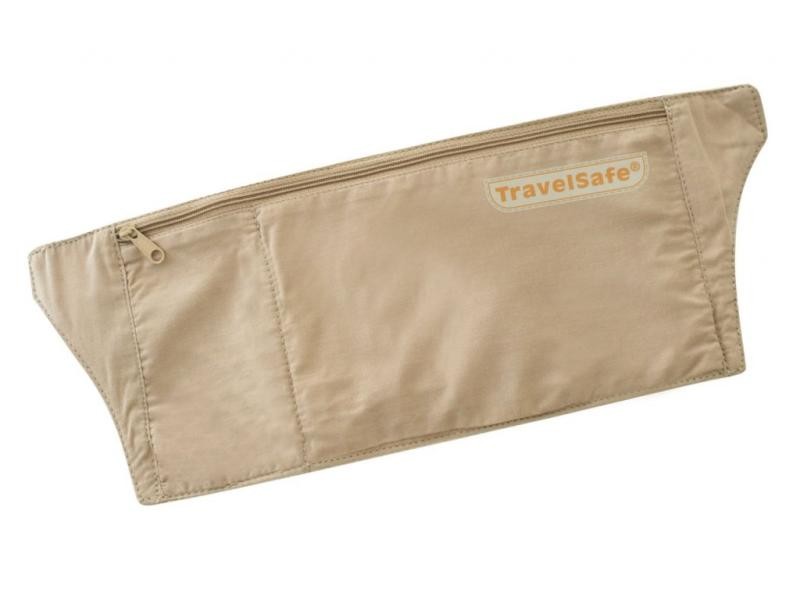 TravelSafe ledvinka Moneybelt Basic beige