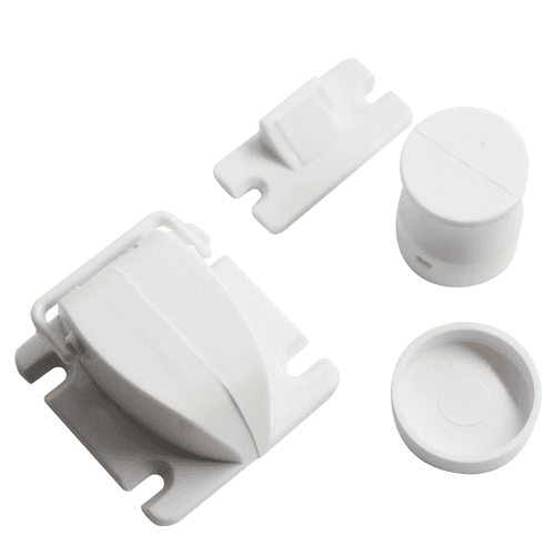 Dětská pojistka na skříňky a zásuvky, s magnetickým zámkem CHL11 , 4 ks Kód: 18265