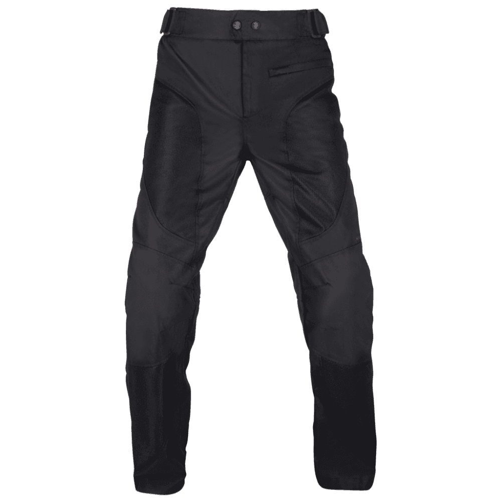 RICHA AIRSUMMER moto kalhoty zkrácené černá 3XL