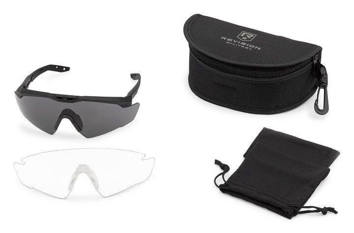 Brýle Sawfly R3 MaxWrap Essential Revision®, 2 skla (Barva: Černá, Velikost: Regular)