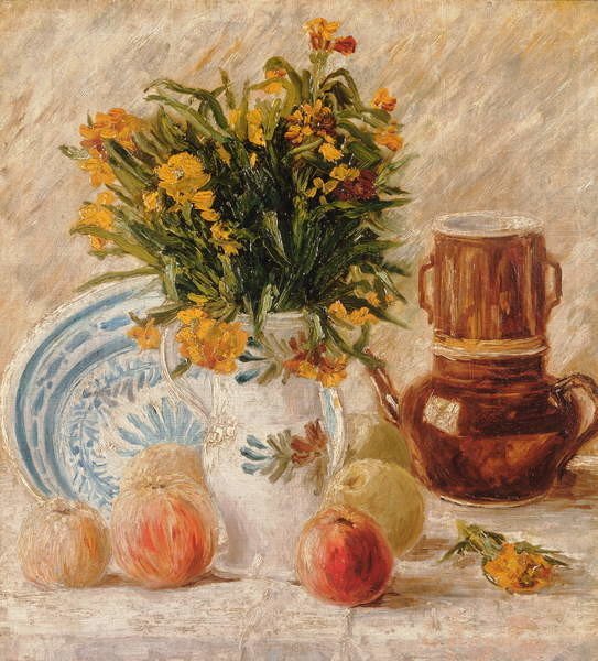 Vincent van Gogh Vincent van Gogh - Obrazová reprodukce Still Life, 1887, (35 x 40 cm)