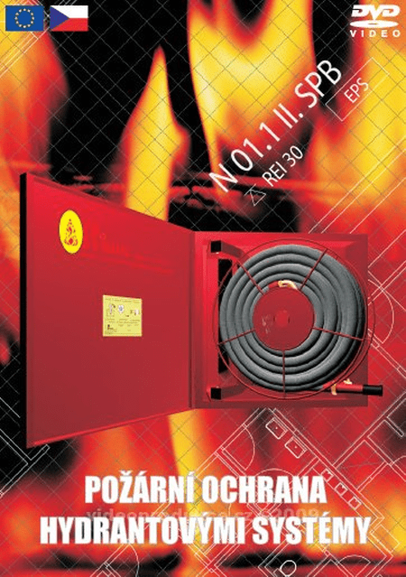 Požární ochrana - hydranty DVD - Kód: 00740