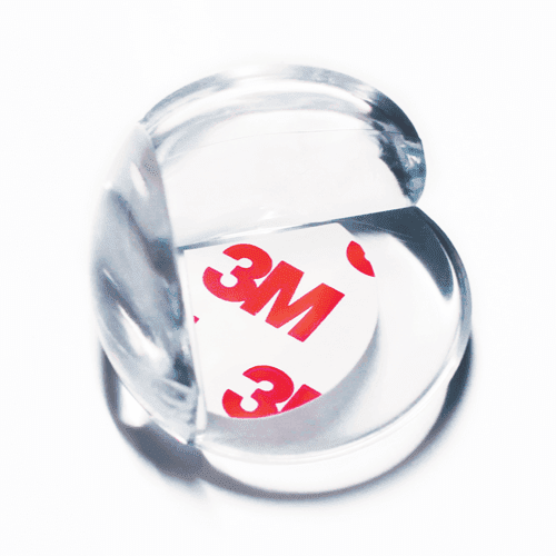 Ochrana rohů stolů silikonová průhledná 4ks GK4 Kód: 18267